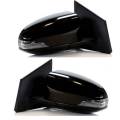 2014, 2015, 2016, 2017, 2018, 2019 Toyota Corolla Door Mirror Replacement New Passenger Side Electric Mirror With Signal For Rear View Outside Door 14, 15, 16, 17, 18, 19 Toyota Corolla -Replaces Dealer OEM 87910-02G10-C0
