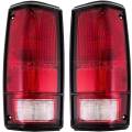 S15 Pickup - Lights - Tail Light - GMC -# - 1982-1993 S15 Pickup Rear Tail Lights Brake Lamp -Driver and Passenger Set