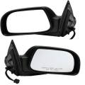 2004-2005 Pacifica Outside Door Mirror Power Heat Textured -Driver and Passenger Set