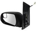 2015-2018 Sienna Side Door Power Mirror Blind Spot Glass Textured -Left Driver