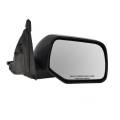 2008, 2009, 10, 2011, 2012 Escape Side View Door Mirror Power Textured -Right Passenger Assembly 08, 09, 10, 11, 12 Ford Escape New Electric Exterior Rear View Door Mirror -Replaces Dealer OEM 9L8Z17682AA