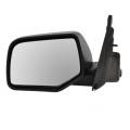 2008-2012 Escape Side View Door Mirror Power Textured -Left Driver 08, 09, 10, 11, 12 Ford Escape including hybrid