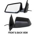 Traverse - Mirror - Side View - Chevy -# - 2009-2017 Traverse Side View Door Mirror Power Textured -Driver and Passenger Set