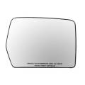2004-2010 Ford F150 Mirror Glass Replacement with Heat -Right Passenger 04, 05, 06, 07, 08, 09, 10 Ford F150