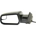 2010-2014 Terrain Side View Door Mirror Power Heat With Spotter Glass Smooth -Left Driver