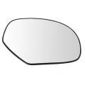 2007-2013 Avalanche Side Mirror Replacement Glass Without Heat -Right Passenger 07, 08, 09, 10, 11, 12, 13 Chevy Avalanche