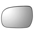 2005-2011 Tacoma Replacement Mirror Glass Power -Left Driver 05, 06, 07, 08, 09, 10, 11 Toyota Tacoma
