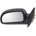 Ascender - Mirror - Side View - Isuzu -# - 2006 2007 2008 Ascender Outside Door Mirror Manual Operated Textured -Left Driver