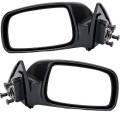 2004, 2005, 2006, 2007, 2008 Solara Side View Door Mirror Power Heat Smooth -Driver and Passenger Set 04, 05, 06, 07, 08 Toyota Solara For Your Outside Door On Your Solara -Replaces Dealer OEM Number 87940-AA120-C0, 87910-AA120-C0