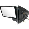 2004-2008 Ford F150 Outside Door Mirror Manual -Left Driver 04, 05, 06, 07, 08 Ford F150