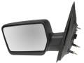F-Series Pickup - Mirror - Side View - Ford -# - 2004-2008 Ford F150 Side View Door Mirror Power -Left Driver