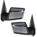 Explorer - Mirror - Side View - Ford -# - 2006-2010 Explorer Outside Door Mirror Manual Chrome -Driver and Passenger Set