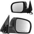 2009, 2010 Subaru Forester Mirror New Driver and Passenger Set Side Electric Mirror With Non Heated Glass -Rear View Outside Door Mirror 09 10 Forester -Replaces Dealer OEM Number 91029 SC050