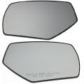 2014*-2019* Sierra Replacement Outside Door Mirror Glass -Driver and Passenger Set
