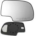 1999-2007* Sierra Replacement Mirror Glass with Backer -Right Passenger