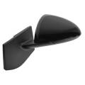 Black Smooth Paint-able Mirror Housing Rear View Outside Door mirror 13, 14, 15 Spark