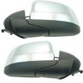 2006-2011 HHR Side View Door Mirror Power Operated Chrome -Driver and Passenger Set