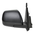 08, 09, 10, 11 Mercury Mariner Door Mirror Power Heat Spotter Glass -all black textured mirror housing