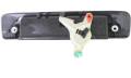 2005, 2006, 2007, 2008 Toyota Tacoma Pickup Truck Tailgate Handle -06, 06, 07, 08 Replacement Tacoma Pickup Tailgate Handle -Replaces Dealer OEM 6909004010 -back view