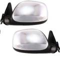 2000-2006 Tundra Side View Door Mirror Power Operated Chrome -Driver and Passenger Set