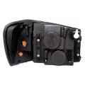 2002, 2003, 2004, 2005, 2006, 2007, 2008, 2009 GMC Envoy Front Lens Cover Includes Housing / Bulbs / Adjusters