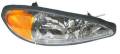 Grand Am - Lights - Headlight - Pontiac -# - 1999-2005 Grand Am Front Headlight Lens Cover Assembly -Right Passenger