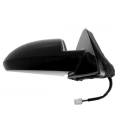 2006, 2007, 2008, 2009, 2010, 2011, 2012, 2013 Chevrolet Impala Outside Door Mirror Assembly With Smooth Paintable Housing / Base