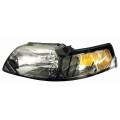 1999, 2000, 2001, 2002, 2003, 2004 Ford Mustang Replacement Headlamp Assembly Built to OEM Specifications