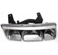 Top View -Vue Headlamp Assembly Built To OEM Specifications
