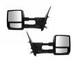 2005, 2006, 2007, 2008, 2009, 2010, 2011, 2012, 2013, 2014 F150 Pickup Telescopic Manual Towing Mirrors Built to OEM Specifications