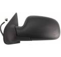 1999, 2000, 2001, 2002, 2003, 2004 Grand Cherokee Electric Side Mirror With Black Textured Housing