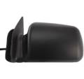 1993, 1994, 1995 Jeep Grand Cherokee Side Mirror Assembly With Black Textured Housing