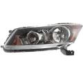 Accord - Lights - Headlight - Honda -# - 2008-2012 Accord Sedan Front Headlight Lens Cover Assembly -Left Driver