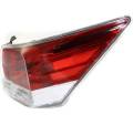 2008, 2009, 2010, 2011, 2012 Accord Sedan Tail Light Includes Lens, Housing Assembly With Integrated Back Up Light