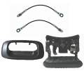 Sierra 1999-2018 - Tailgate Parts - GMC -# - 1999-2007* GMC Sierra Pickup Tailgate Handle, Bezel and TailGate Cables