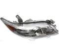 Toyota Camry L, LE, XLE Headlamp With Clear Lens 2010, 2011