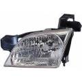 Silhouette - Lights - Headlight - Olds -# - 1997-2004 Silhouette Front Headlight Lens Cover Assembly -Left Driver