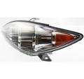 Side View Toyota Camry Headlamp With Chrome Trim Includes Integrated Side Light 05, 06