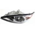Replacement 02, 03, 04 Toyota Camry LE, XLE Front Light With Chrome Housing