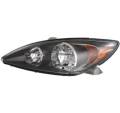 2002 2003 2004 Camry SE Front Headlight with Black Housing -Left Driver 02, 03, 04 Toyota Camry