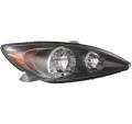 2002 2003 2004 Camry SE Front Headlight with Black Housing -Right Passenger 02, 03, 04 Toyota Camry