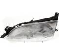 Top View 1995 1996 Camry front headlight assemblies with bracket