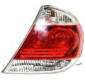 2005-2006 Camry LE, XLE Rear Tail Light -Right Passenger 05, 06 Toyota Camry LE and XLE with chrome trim