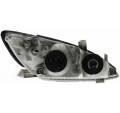 Back View Replacement Camry Headlamp Assemblies Built To OEM Specifications