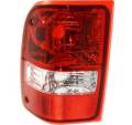 Ranger - Lights - Tail Light - Ford -# - 2006-2011 Ranger Rear Tail Light Brake Lamp Lens -Left Driver