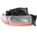 Replacement Dodge Dakota Headlight Assembly Built to OEM Specifications -DOT / SAE Approved