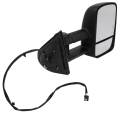 2007, 2008, 2009, 2010, 2011, 2012, 2013 2014 GMC Yukon Camper Style Tow Mirror Assembly