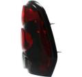 Side View Of Rear Tail Light