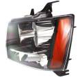 2007, 2008, 2009, 2010, 2011, 2012, 2013, 2014 Chevy Tahoe Headlamp With Integrated Side Light