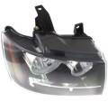 Tahoe Headlight Assembly -Top View 2007, 2008, 2009, 2010, 2011, 2012, 2013, 2014